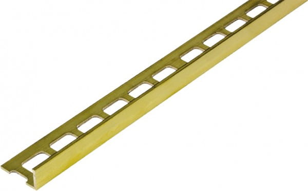 Winkelprofil Messing 250 cm