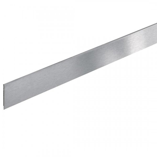 Balkon clip-on profiel STE V4A roestvrij staal 45 mm