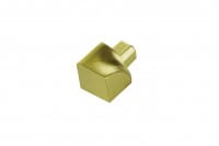 Innenecke gold eloxiert Innenecke gold eloxiert