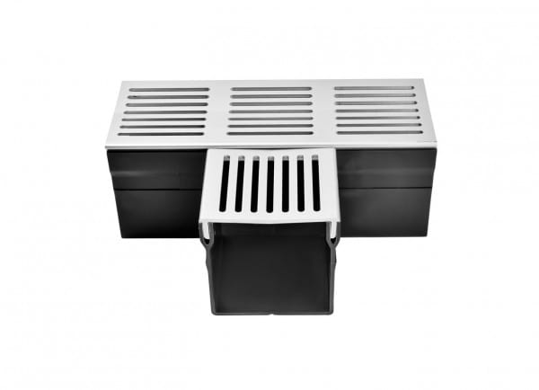 T-Stück UDP 65 silber