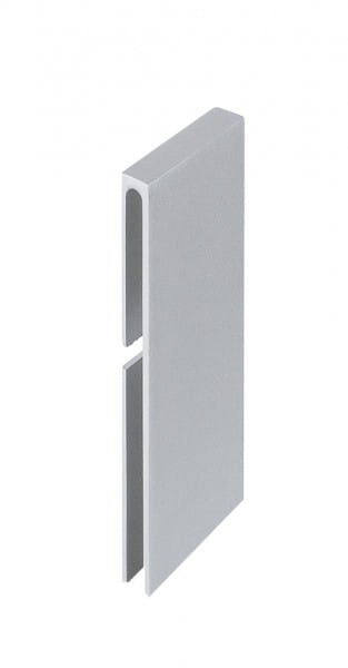 silber eloxiert 40 mm