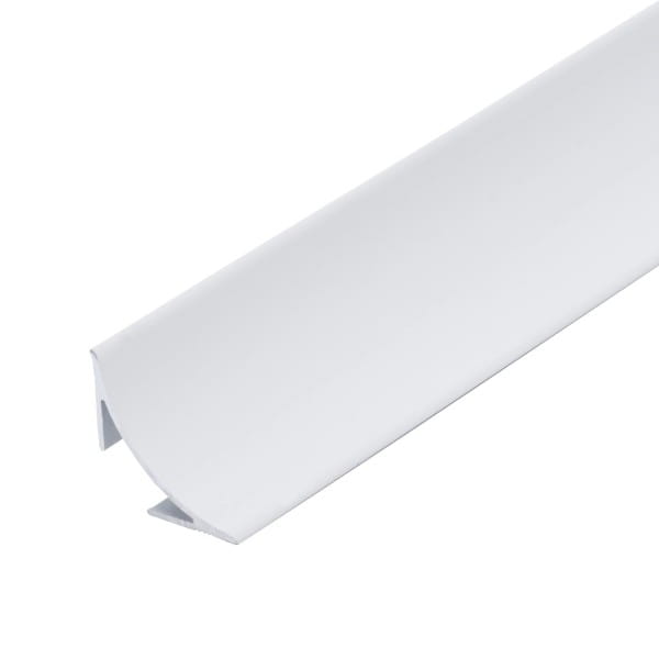 Anschlussprofil COVE Aluminium weiß
