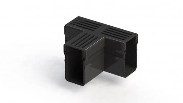 T-stuk UD Pro zwart UDP 65