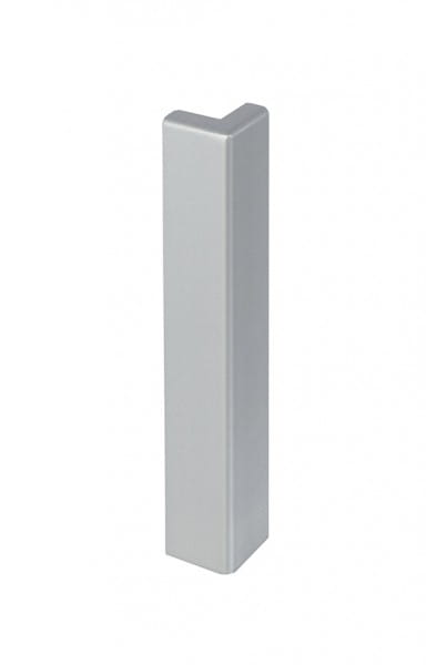 Außenecke Balkonwinkelprofil T-Form silber 80 mm