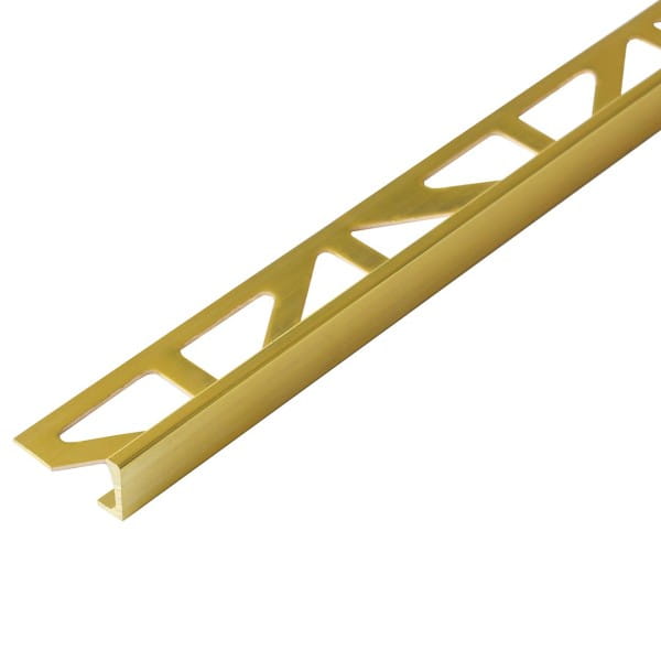 DURAL Angle profile brass natural