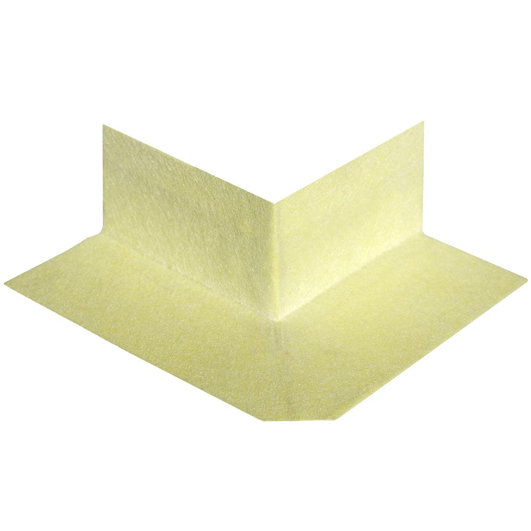 Sealing corners for composite sealing system