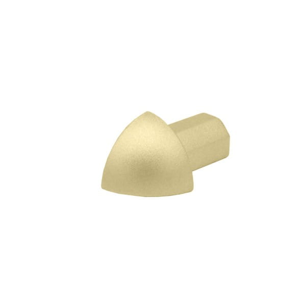 Außenecken für Aluprofile gold (matt) VE 2Stk; Höhe:8 mm