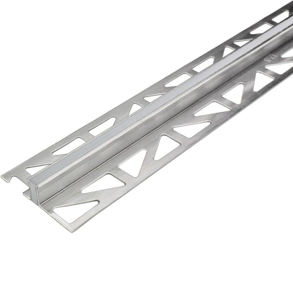DURAL Expansion joint profile made of stainless steel