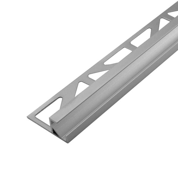 DURAL LED vierkant profiel aluminium zilver 9 mm
