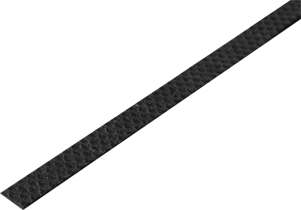 Veiligheidsinzetstuk 13 mm voor trapprofiel zwart