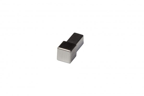 Quadratecke Metalldruckguss Feinschliff ECO
